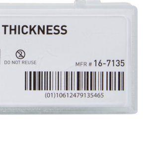 Cover Glass McKesson Square No. 1 Thickness 22 X 22 mm