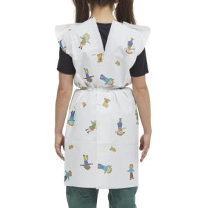 Patient Exam Gown McKesson Medium Kid Design (McKesson KIDS   Print) Disposable