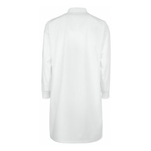 Lab Coat White Medium Knee Length Reusable
