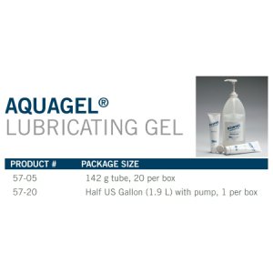Lubricating Jelly Aquagel   5 oz. Tube NonSterile
