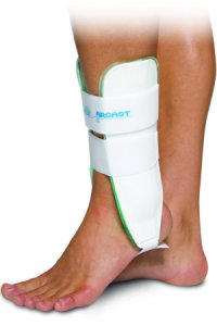 Air Ankle Support Air-Stirrup   One Size Fits Most Hook and Loop Closure Left or Right Foot