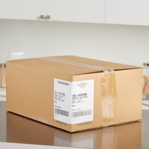 Patient Exam Gown McKesson 3X-Large Blue Disposable