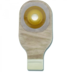 Colostomy Pouch Premier    One-Piece System 12 Inch Length Drainable Convex, Pre-Cut