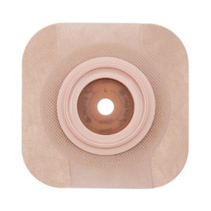Ostomy Barrier FlexTend    Trim to Fit, Extended Wear Adhesive Tape 57 mm Flange Red Code System Hydrocolloid Up to 1-1/2 Inch Opening