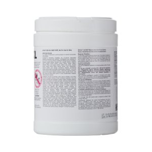 CaviWipes    Surface Disinfectant Premoistened Alcohol Based Manual Pull Wipe 66 Count Canister Alcohol Scent NonSterile