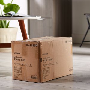 Procedure Underpad McKesson 17 W X 24 L Inch Blue NonSterile