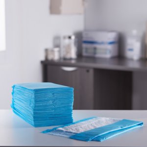 Procedure Underpad McKesson 17 W X 24 L Inch Blue NonSterile