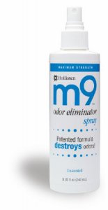 Ostomy Appliance Deodorant M9    8 oz. Pump Spray Bottle, Apple Scent