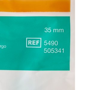 Male External Catheter Freedom Clear   LS Self-Adhesive Seal Silicone Large