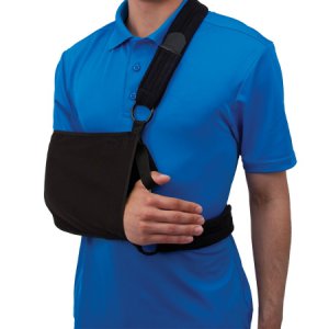 Shoulder Immobilizer Velpeau Large Cotton / Foam Hook and Loop Closure