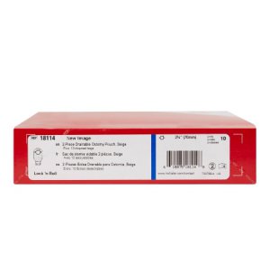 Colostomy Pouch New Image    12 Inch Length Drainable