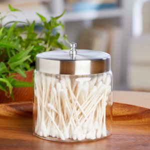 Sundry Jar McKesson 4 X 4 Inch Glass Clear