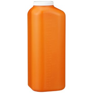 24 Hour Urine Specimen Collection Container McKesson 3,000 mL (101 oz.) Screw Cap Unprinted NonSterile
