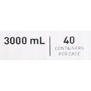 24 Hour Urine Specimen Collection Container McKesson 3,000 mL (101 oz.) Screw Cap Unprinted NonSterile