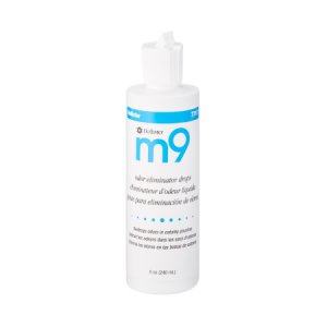 Odor Eliminator Drops M9    Unscented, 8 oz. Bottle
