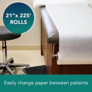 Table Paper Tidi   Everyday 21 Inch Width White Smooth