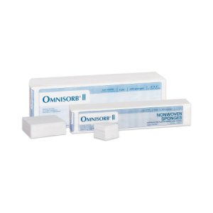 Nonwoven Sponge Omnisorb   Nonwoven 4-Ply 2 X 2 Inch Square NonSterile