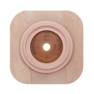 Ostomy Barrier FlexTend    Trim to Fit, Extended Wear Adhesive Tape 70 mm Flange Blue Code System Hydrocolloid Up to 2 Inch Opening