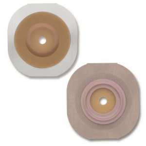 Ostomy Barrier FlexTend    Trim to Fit, Extended Wear Adhesive Tape 70 mm Flange Blue Code System Hydrocolloid Up to 2 Inch Opening