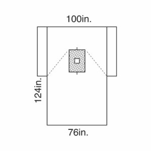 Surgical Drape Breast Drape 100 W X 76 W X 124 L Inch Sterile