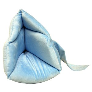 Heel Protection Pad Skil-Care    Ultra-Soft One Size Fits Most Blue