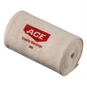 Elastic Bandage 3M    ACE    4 Inch Width Standard Compression Clip Detached Closure Tan NonSterile