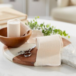 Elastic Bandage McKesson 3 Inch X 5 Yard Standard Compression Hook and Loop Closure Tan Sterile