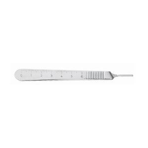 Scalpel Handle McKesson Argent    Stainless Steel Size 4
