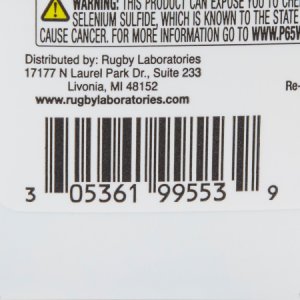 Dandruff Shampoo Rugby   7 oz. Flip Top Bottle Unscented