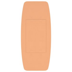 Adhesive Strip Dynarex   2 X 4-1/2 Inch Fabric Rectangle Tan Sterile