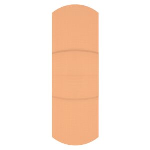 Adhesive Strip Dynarex   1 X 3 Inch Fabric Rectangle Tan Sterile