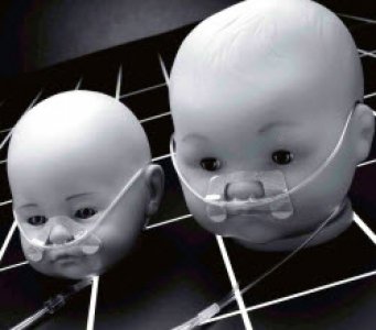 Cannula Sticker Tender Grip  