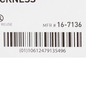 Cover Glass McKesson Square No. 2 Thickness 22 X 22 mm