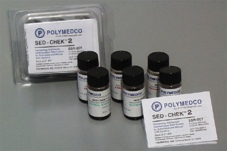 Hematology Control Sed-Chek   2 2 Levels 6 X 8 mL