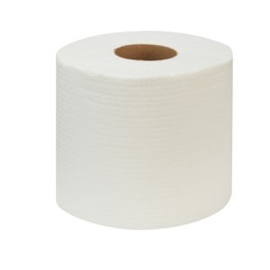 Toilet Tissue Kleenex   Cottonelle   Professional White 2-Ply Standard Size Cored Roll 451 Sheets 4 X 4 Inch