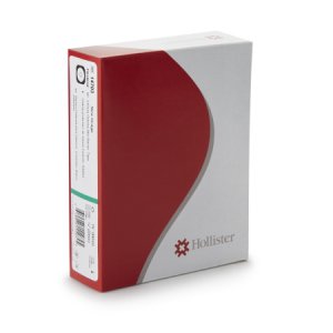 Ostomy Barrier New Image    Flextend    Precut, Extended Wear Adhesive Tape 44 mm Flange Green Code System Hydrocolloid 7/8 Inch Opening