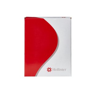 Ostomy Barrier New Image    Flextend    Precut, Extended Wear Adhesive Tape 44 mm Flange Green Code System Hydrocolloid 1 Inch Opening