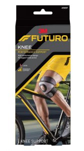 Knee Brace 3M    Futuro    Sport Moisture Control Large Pull-On / Hook and Loop Strap Closure 17 to 19 Inch Knee Circumference Left or Right Knee