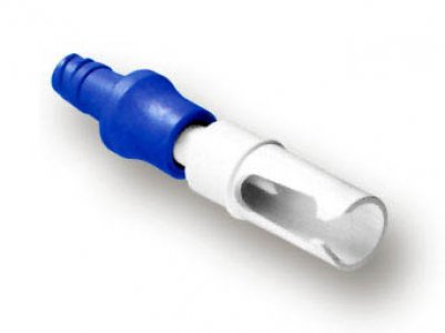 Protected Needle Connector Clave  