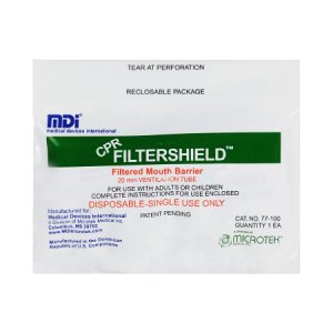 Tamper Evident / Resealable Poly Bag Filtershield   