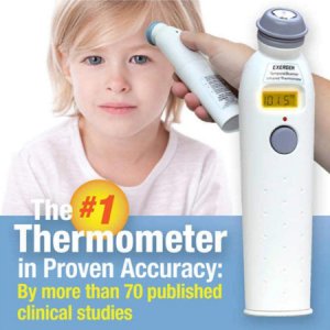 Temporal Contact Thermometer TemporalScanner    Temporal Probe Handheld