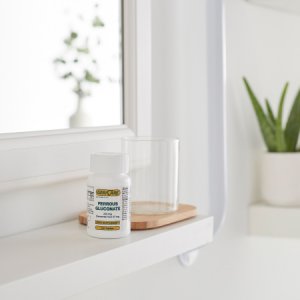 Mineral Supplement Geri-Care   Iron 240 mg Strength Tablet 100 per Bottle