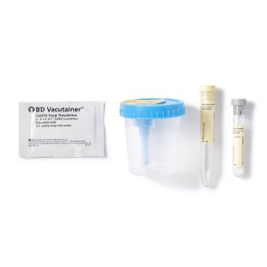 Urine Specimen Collection Kit BD Vacutainer   4 mL / 8 mL Plastic Collection Cup / Collection Tube Sterile