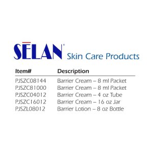Skin Protectant Selan+   8 mL Individual Packet Scented Cream