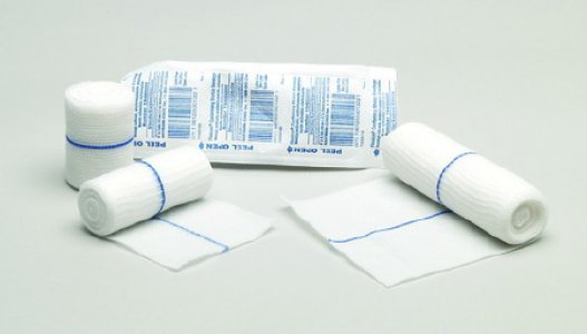 Conforming Bandage Flexicon   Clean Wrap Polyester 1-Ply 4 Inch X 4-1/10 Yard Roll Shape NonSterile