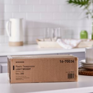 Spoon McKesson General Purpose White Polypropylene