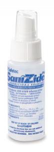 SaniZide Plus   Surface Disinfectant Cleaner Quaternary Based Pump Spray Liquid 4 oz. Bottle Ammonia Scent NonSterile
