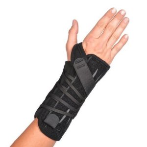 Wrist Brace Titan Wrist    Aluminum / Nylon Left Hand Black Regular