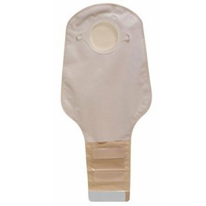 Colostomy Pouch Sur-Fit Natura   Two-Piece System 12 Inch Length Drainable