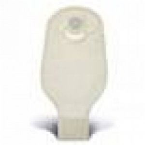 Ostomy Pouch Sur-Fit Natura   Two-Piece System 12 Inch Length Drainable